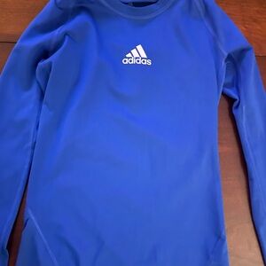 Adidas Royal Blue Performance Long Sleeve